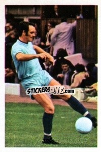 Sticker Roy Barry - The Wonderful World of Soccer Stars 1972-1973
 n. 46 - FKS