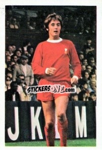 Sticker Roy Evans - The Wonderful World of Soccer Stars 1972-1973
 - FKS