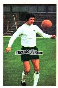 Sticker Roy McFarland - The Wonderful World of Soccer Stars 1972-1973
 n. 84 - FKS