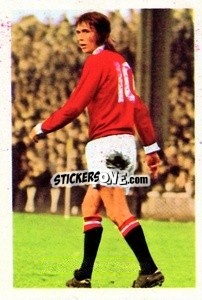 Cromo Sam (Sammy) McIlroy - The Wonderful World of Soccer Stars 1972-1973
 - FKS