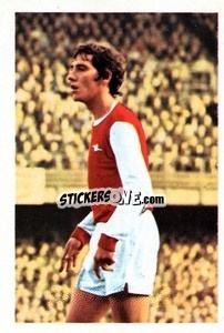 Figurina Sammy Nelson - The Wonderful World of Soccer Stars 1972-1973
 n. 10 - FKS