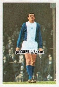 Sticker Stan Harland - The Wonderful World of Soccer Stars 1972-1973
 n. 20 - FKS