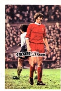 Cromo Steve Heighway - The Wonderful World of Soccer Stars 1972-1973
 - FKS