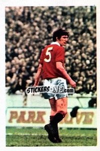 Sticker Steve James - The Wonderful World of Soccer Stars 1972-1973
 - FKS