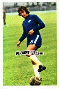 Sticker Steve Kember - The Wonderful World of Soccer Stars 1972-1973
 n. 41 - FKS