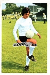 Cromo Steve Perryman - The Wonderful World of Soccer Stars 1972-1973
 - FKS