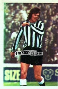 Sticker Stewart Barrowclough - The Wonderful World of Soccer Stars 1972-1973
 n. 196 - FKS