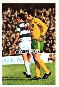 Sticker Terry Anderson - The Wonderful World of Soccer Stars 1972-1973
 - FKS