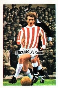 Sticker Terry Conroy - The Wonderful World of Soccer Stars 1972-1973
 - FKS