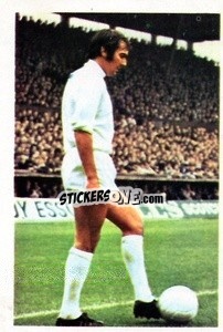 Sticker Terry Cooper - The Wonderful World of Soccer Stars 1972-1973
 n. 126 - FKS