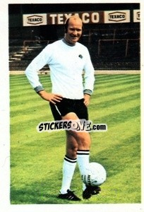 Sticker Terry Hennessey - The Wonderful World of Soccer Stars 1972-1973
 n. 82 - FKS