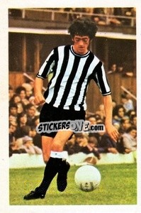 Sticker Terry Hibbitt - The Wonderful World of Soccer Stars 1972-1973
 n. 203 - FKS