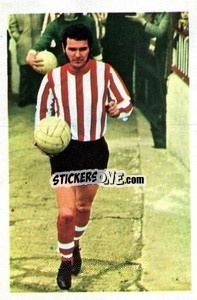 Cromo Terry Paine - The Wonderful World of Soccer Stars 1972-1973
 n. 252 - FKS