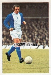 Sticker Tom Carroll - The Wonderful World of Soccer Stars 1972-1973
 n. 17 - FKS