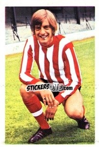 Sticker Tom Jenkins - The Wonderful World of Soccer Stars 1972-1973
 - FKS