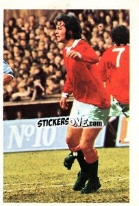 Figurina Tom O'Neil - The Wonderful World of Soccer Stars 1972-1973
 n. 193 - FKS