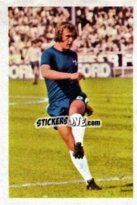 Sticker Tommy Baldwin - The Wonderful World of Soccer Stars 1972-1973
 - FKS