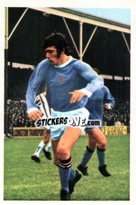 Sticker Tommy Booth - The Wonderful World of Soccer Stars 1972-1973
 - FKS