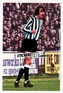 Figurina Tommy Gibb - The Wonderful World of Soccer Stars 1972-1973
 n. 200 - FKS