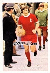 Cromo Tommy Smith - The Wonderful World of Soccer Stars 1972-1973
 n. 162 - FKS