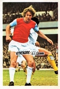 Sticker Tommy Taylor - The Wonderful World of Soccer Stars 1972-1973
 n. 315 - FKS