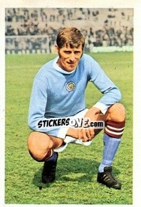 Cromo Tony Book - The Wonderful World of Soccer Stars 1972-1973
 n. 167 - FKS