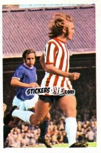 Sticker Tony Currie - The Wonderful World of Soccer Stars 1972-1973
 - FKS
