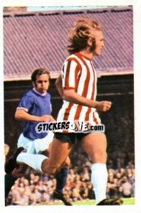 Sticker Tony Currie - The Wonderful World of Soccer Stars 1972-1973
 n. 228 - FKS