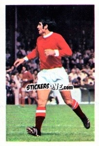 Sticker Tony Dunne - The Wonderful World of Soccer Stars 1972-1973
 - FKS