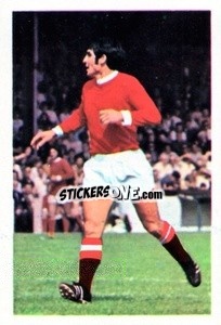 Figurina Tony Dunne - The Wonderful World of Soccer Stars 1972-1973
 n. 185 - FKS