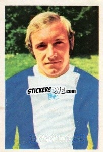 Cromo Tony Want - The Wonderful World of Soccer Stars 1972-1973
 - FKS
