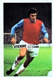 Sticker Trevor Brooking - The Wonderful World of Soccer Stars 1972-1973
 - FKS