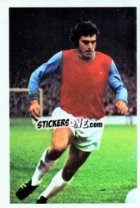 Sticker Trevor Brooking - The Wonderful World of Soccer Stars 1972-1973
 n. 304 - FKS