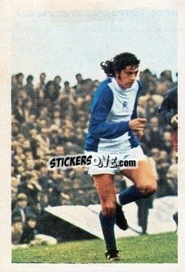 Sticker Trevor Francis - The Wonderful World of Soccer Stars 1972-1973
 n. 19 - FKS