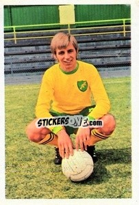 Cromo Trevor Howard - The Wonderful World of Soccer Stars 1972-1973
 - FKS