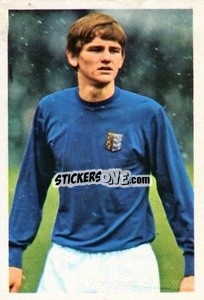 Sticker Trevor Whymark - The Wonderful World of Soccer Stars 1972-1973
 - FKS