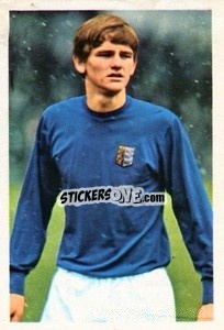 Sticker Trevor Whymark - The Wonderful World of Soccer Stars 1972-1973
 n. 120 - FKS
