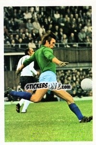 Sticker William (Bill) Glazier - The Wonderful World of Soccer Stars 1972-1973
 n. 52 - FKS