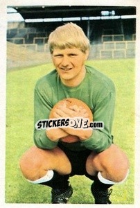 Sticker William (Iam) McFaul - The Wonderful World of Soccer Stars 1972-1973
 n. 206 - FKS
