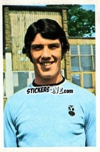 Sticker Willie (Bill) Rafferty - The Wonderful World of Soccer Stars 1972-1973
 n. 58 - FKS