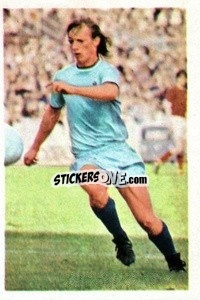 Sticker Willie Carr - The Wonderful World of Soccer Stars 1972-1973
 - FKS