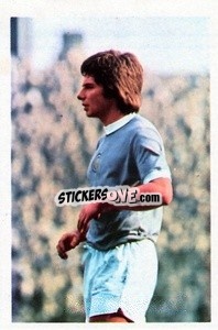 Sticker Willie Donachie - The Wonderful World of Soccer Stars 1972-1973
 - FKS