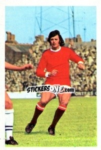 Cromo Willie Morgan - The Wonderful World of Soccer Stars 1972-1973
 - FKS