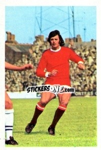 Sticker Willie Morgan - The Wonderful World of Soccer Stars 1972-1973
 n. 192 - FKS