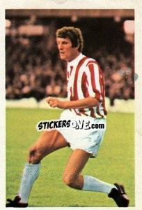 Sticker Willie Stevenson - The Wonderful World of Soccer Stars 1972-1973
 - FKS