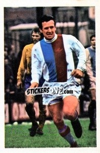 Sticker Willie Wallace - The Wonderful World of Soccer Stars 1972-1973
 n. 75 - FKS