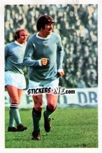 Sticker Wyn Davies - The Wonderful World of Soccer Stars 1972-1973
 n. 170 - FKS