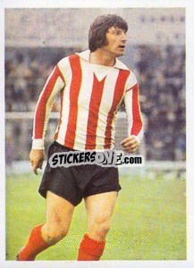 Sticker Alan Bloor - Football '75
 n. 300 - Top Sellers
