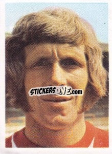 Sticker Alan Woodward - Football '75
 n. 273 - Top Sellers
