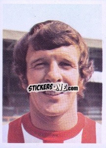 Sticker Bill Dearden - Football '75
 n. 276 - Top Sellers
